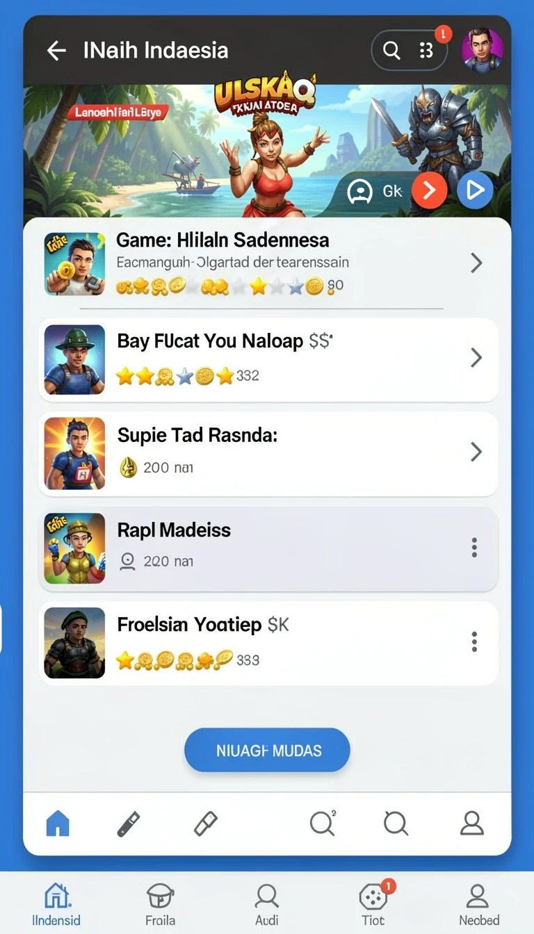 Screenshot catur777 nomor 1