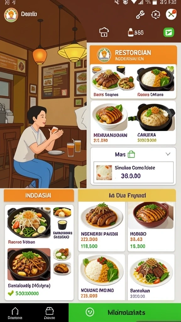 Screenshot rezekigo nomor 1