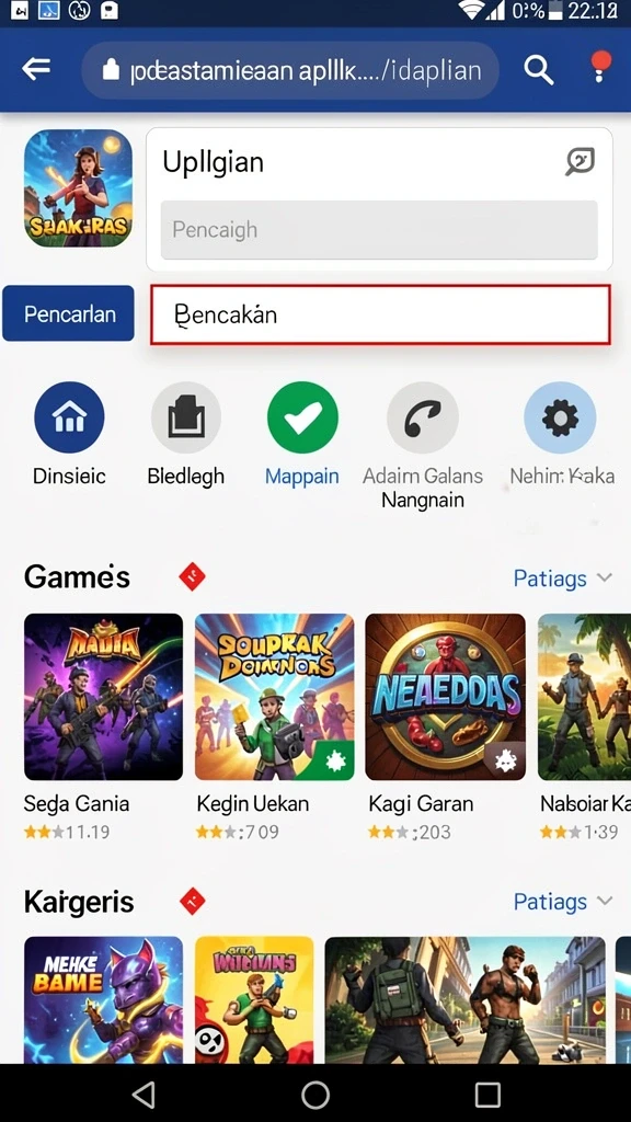 Screenshot rsngame nomor 2