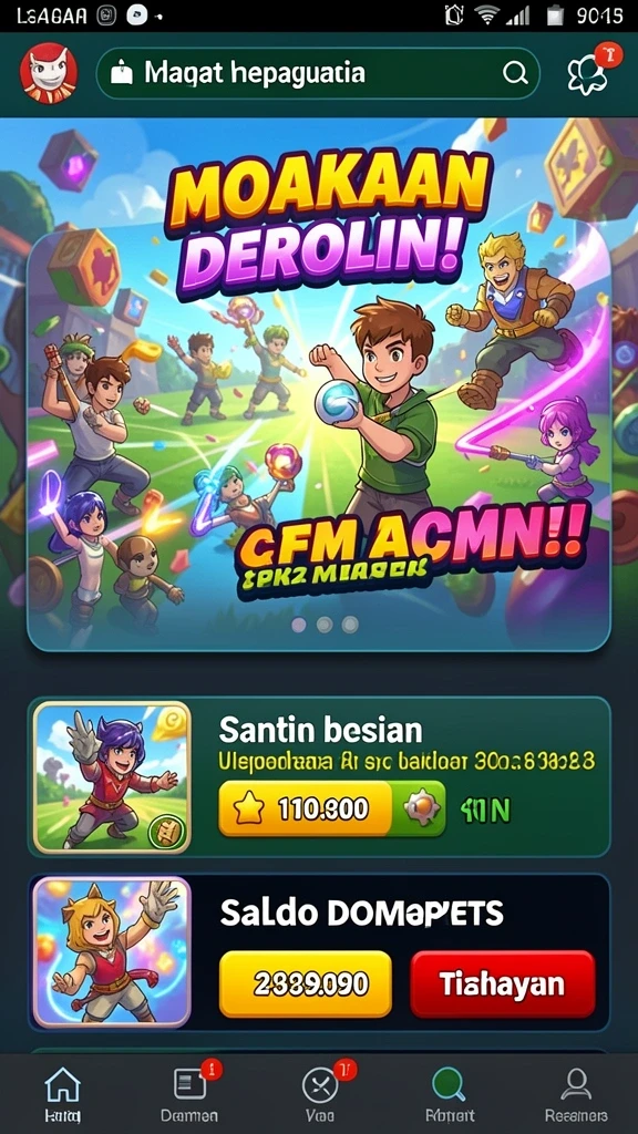 Screenshot toto777 nomor 1